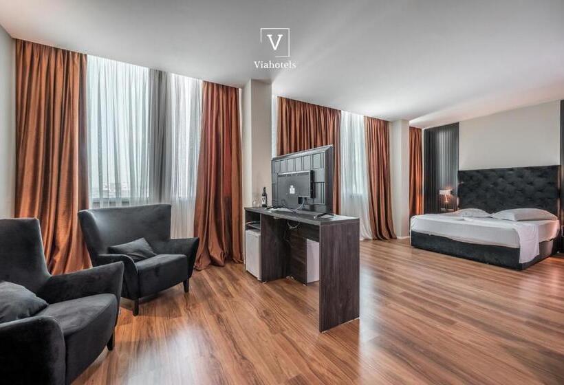 자쿠지 스위트, Vh Eurostar Tirana Hotel Congress & Tirana Spa