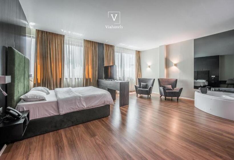 자쿠지 스위트, Vh Eurostar Tirana Hotel Congress & Tirana Spa