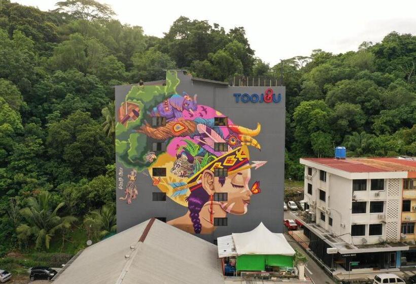 استودیوی استاندارد, Toojou Kota Kinabalu   Hostel