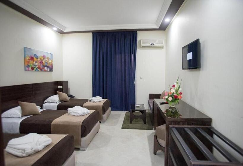 스탠다드 트리플 룸, Hôtel Rif
