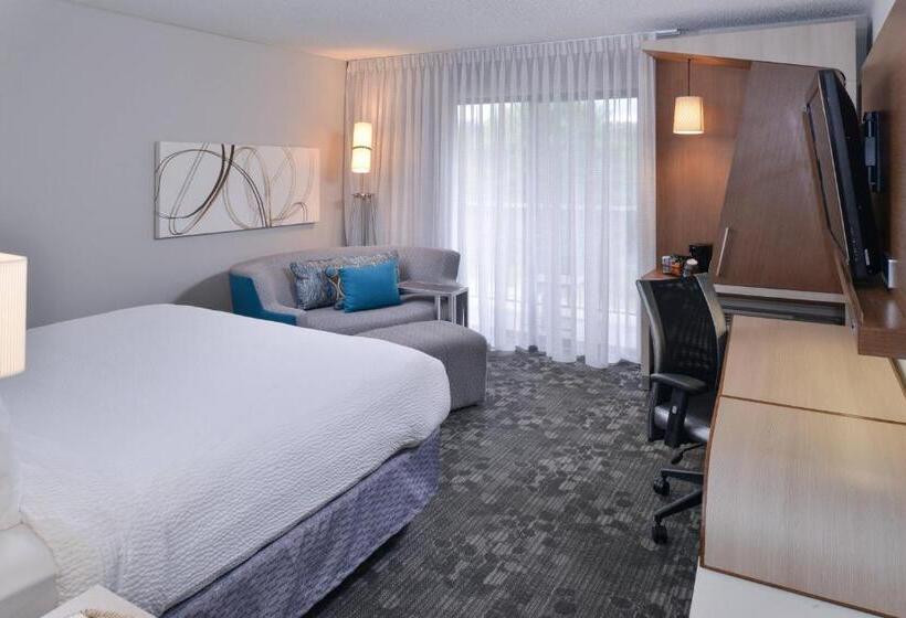 Стандартный Номер Кровать Кинг, Courtyard Atlanta Suwanee