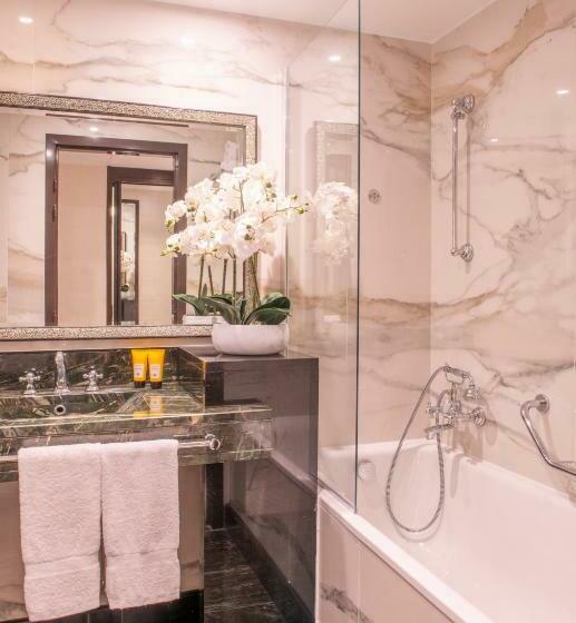 اتاق لوکس با چشم‌انداز باغ, Hotel Du Collectionneur Arc De Triomphe
