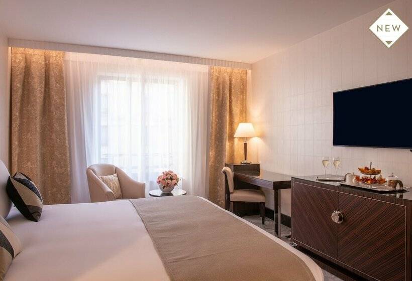 اتاق لوکس با تخت بزرگ, Hotel Du Collectionneur Arc De Triomphe