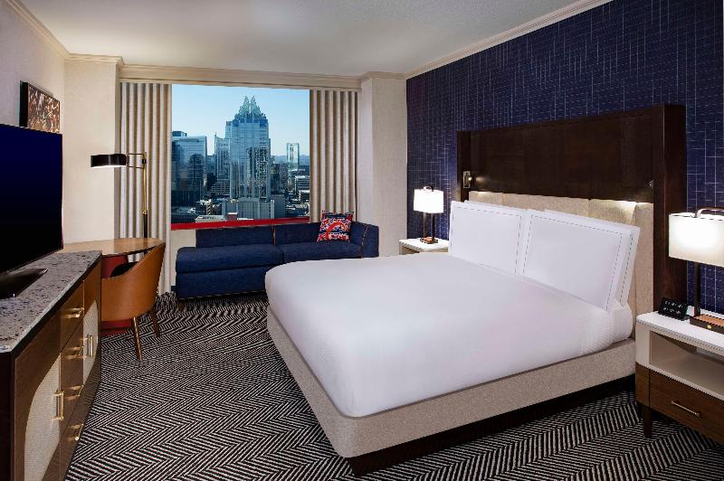 חדר אקזקיוטיב חדר קינג, Hilton Austin