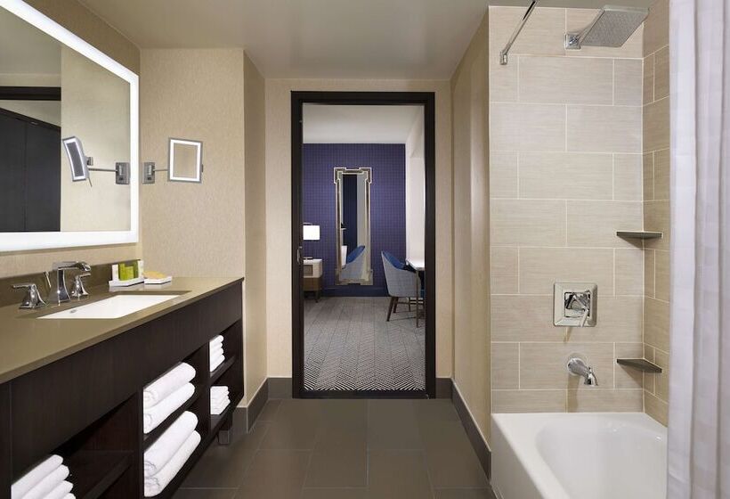 Люкс Кровать Кинг, Hilton Austin