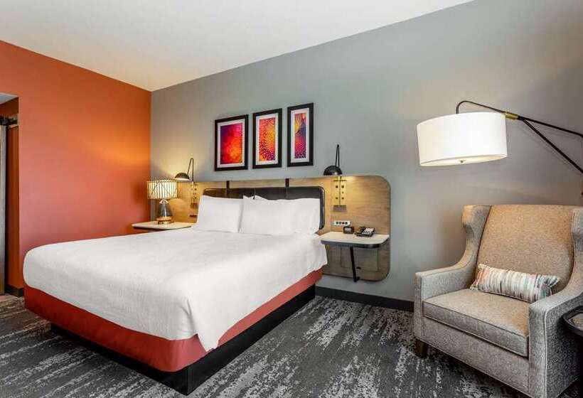 Стандартный Номер Кровать Кинг, Hilton Austin