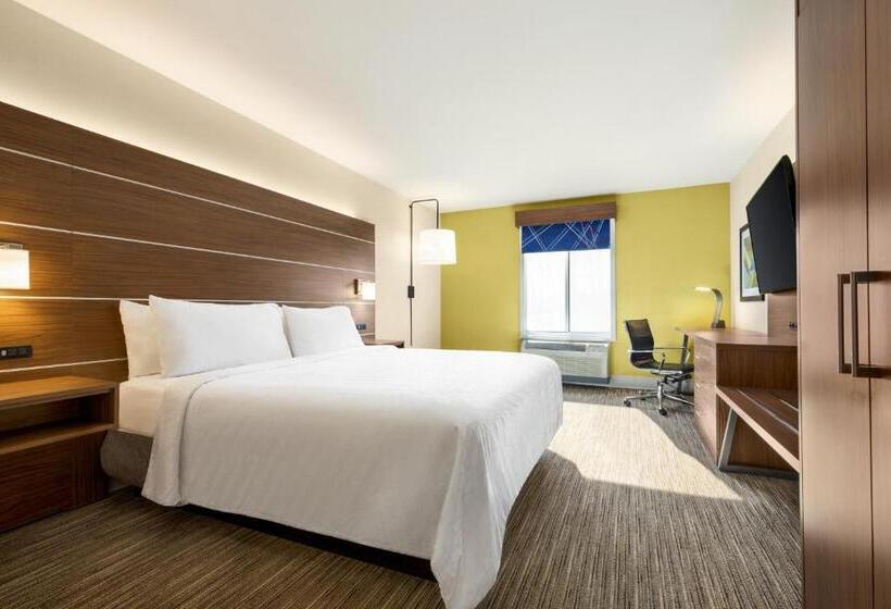 스탠다드 룸 킹사이즈 침대, Holiday Inn Express & Suites Philadelphia   Mt Laurel, An Ihg