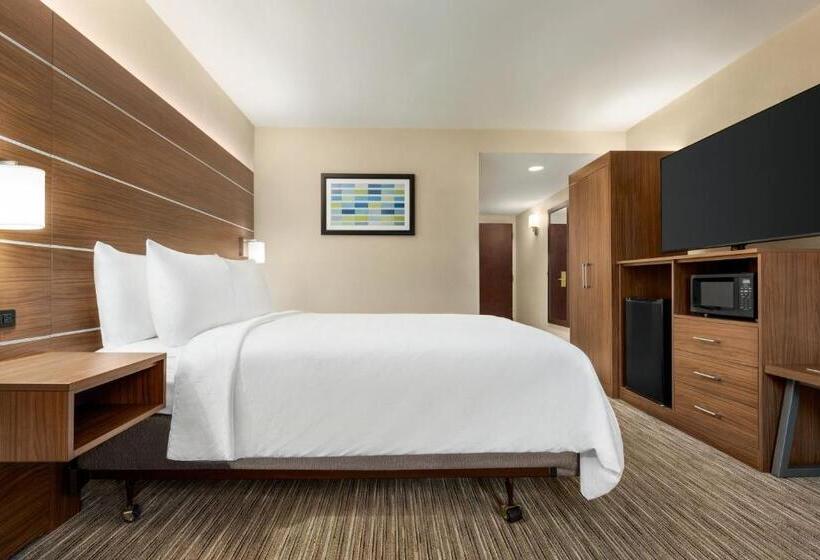 장애인을 위한 스탠다드 룸, Holiday Inn Express & Suites Philadelphia   Mt Laurel, An Ihg