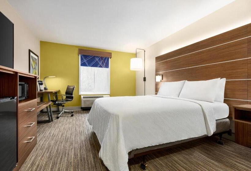 장애인을 위한 퀸사이즈 스탠다드 룸, Holiday Inn Express & Suites Philadelphia   Mt Laurel, An Ihg