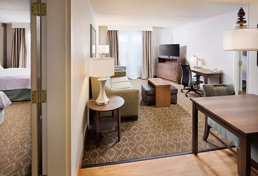 Люкс 2 Спальни, Homewood Suites By Hilton Clevelandsolon