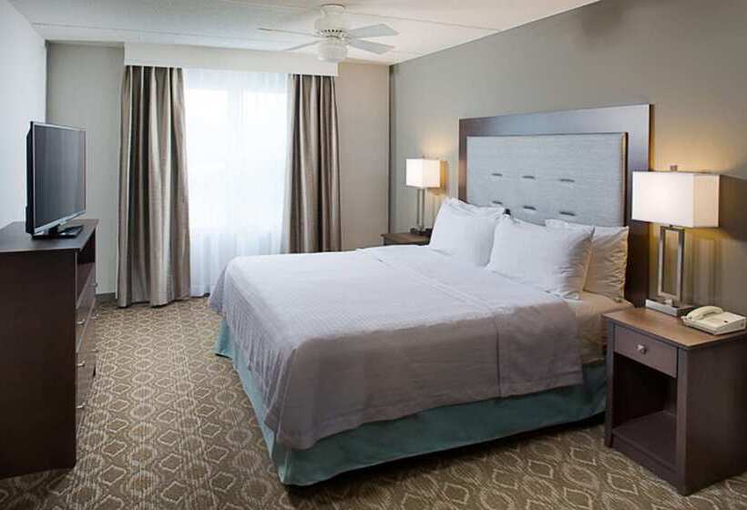 Люкс 2 Спальни, Homewood Suites By Hilton Clevelandsolon