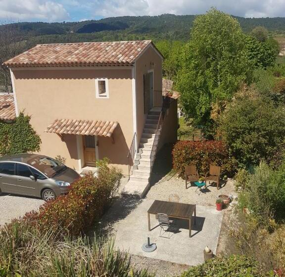 스탠다드 테라스 룸, La Bastide De Moustiers