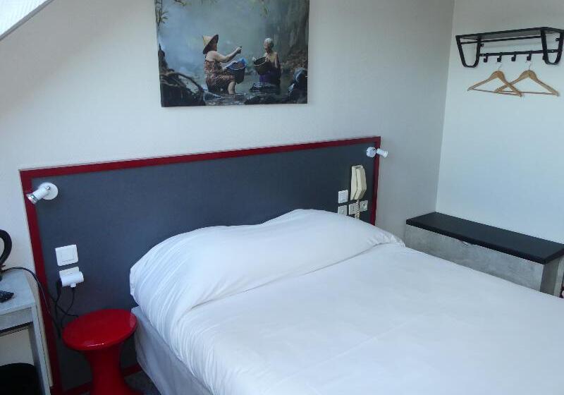 스탠다드 룸, Logis Rex Hotel Lorient
