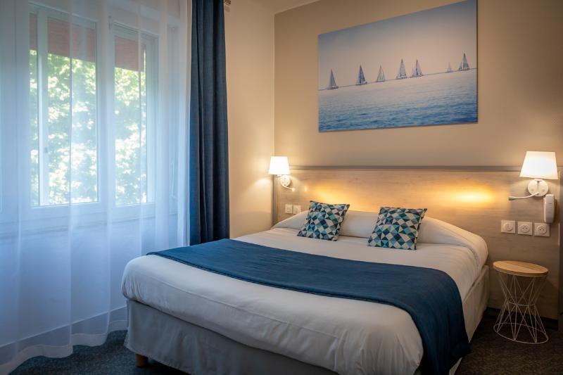 스탠다드 룸, Logis Rex Hotel Lorient