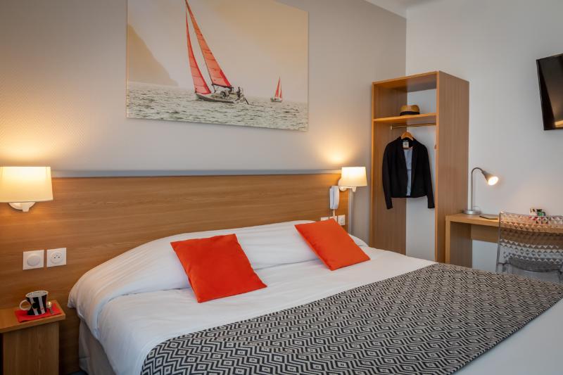 스탠다드 룸, Logis Rex Hotel Lorient