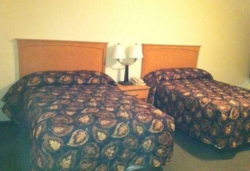 Номер Стандарт 2 Двуспальные Кровати, Circle 6 Motel