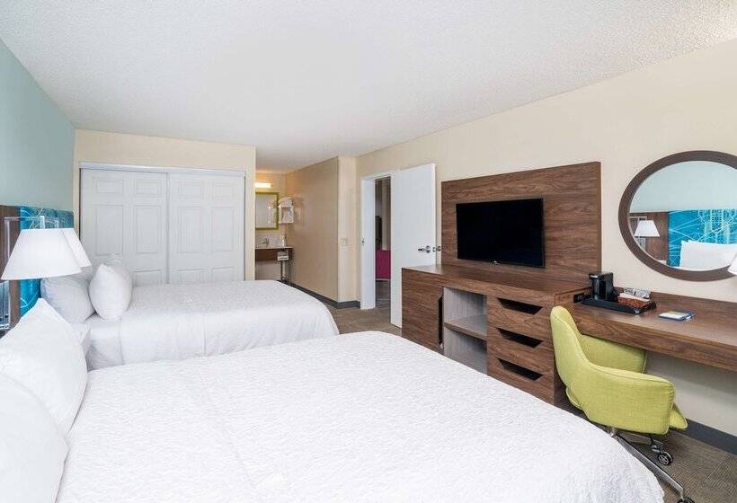 Люкс, Hampton Inn & Suites By Hilton West Little Rock