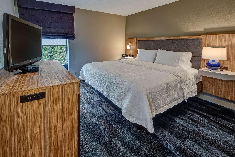 Люкс Кровать Кинг, Hampton Inn Dumfries/quantico