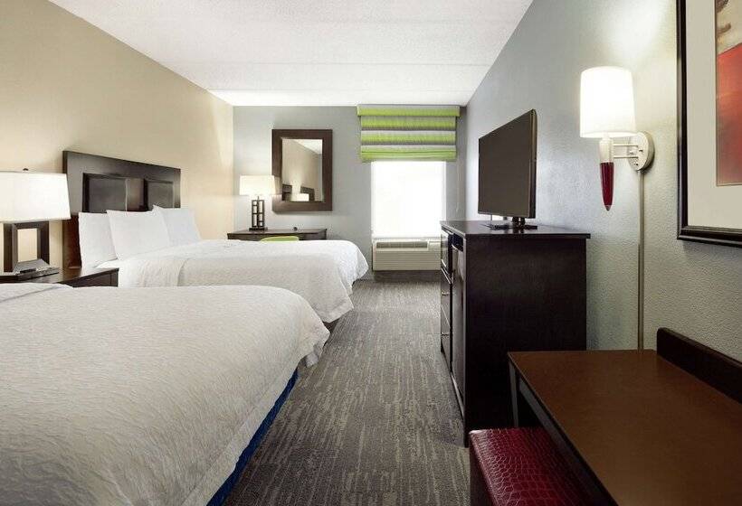 스탠다드 룸, Hampton Inn & Suites Houston/clear Lakenasa Area
