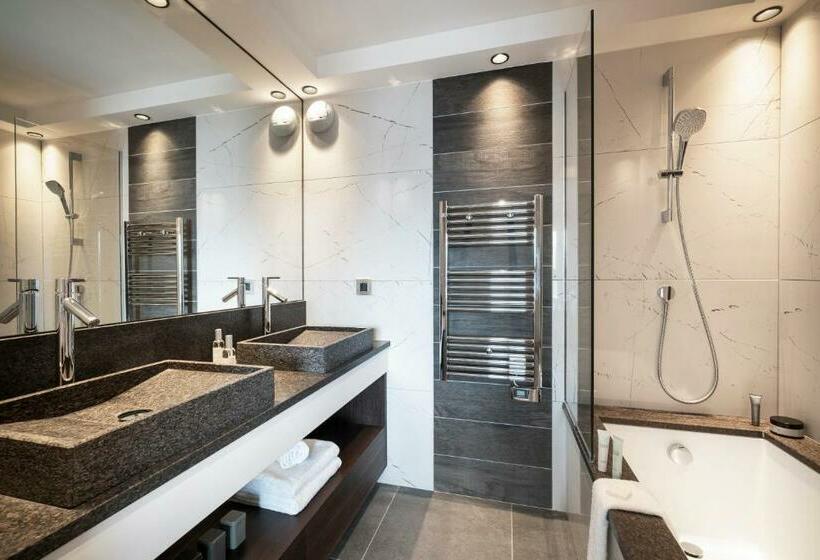 Номер Deluxe, Mgm Hôtels & Résidences   Hôtel Alpen Lodge