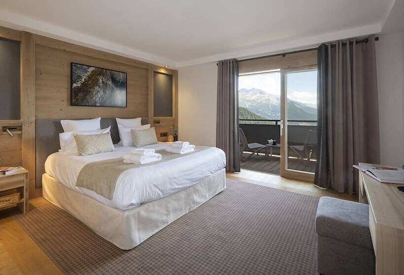 Номер Deluxe, Mgm Hôtels & Résidences   Hôtel Alpen Lodge