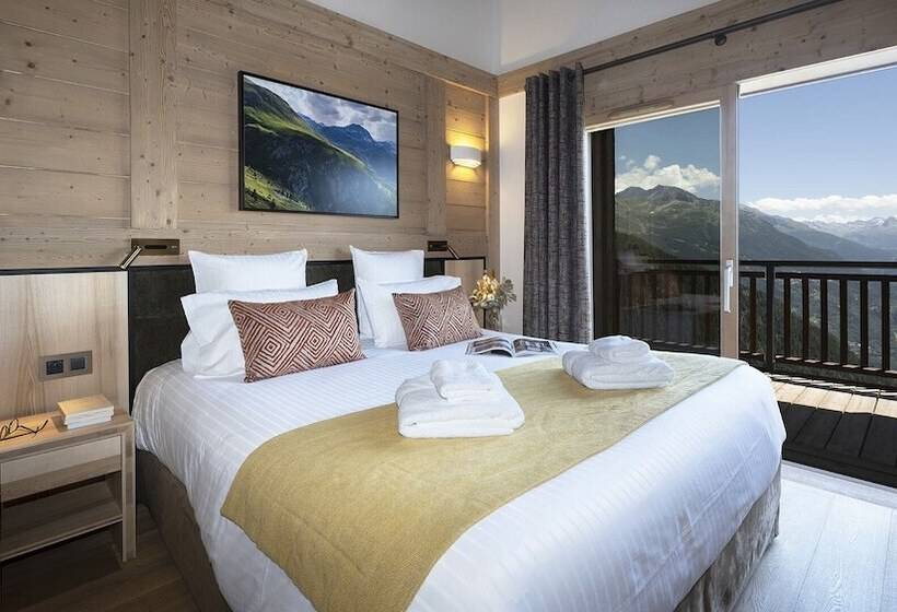 Апартаменты 1 Спальня, Mgm Hôtels & Résidences   Hôtel Alpen Lodge