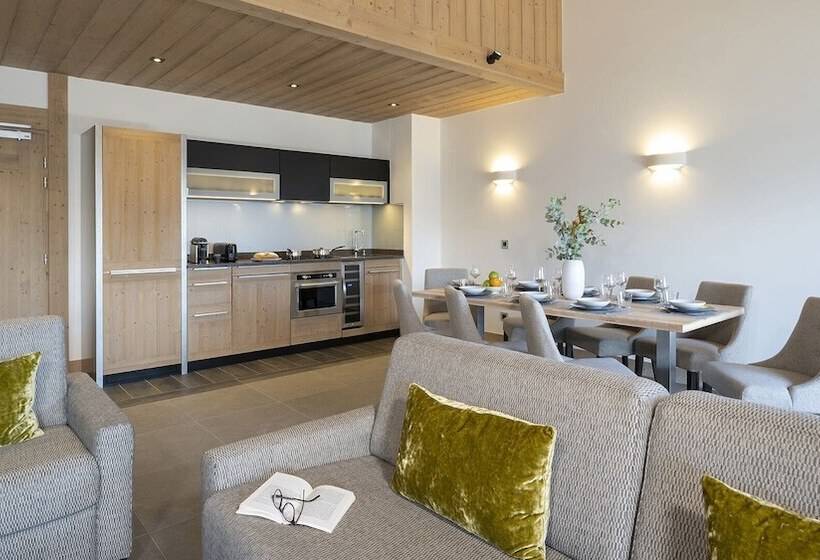 Апартаменты 1 Спальня, Mgm Hôtels & Résidences   Hôtel Alpen Lodge