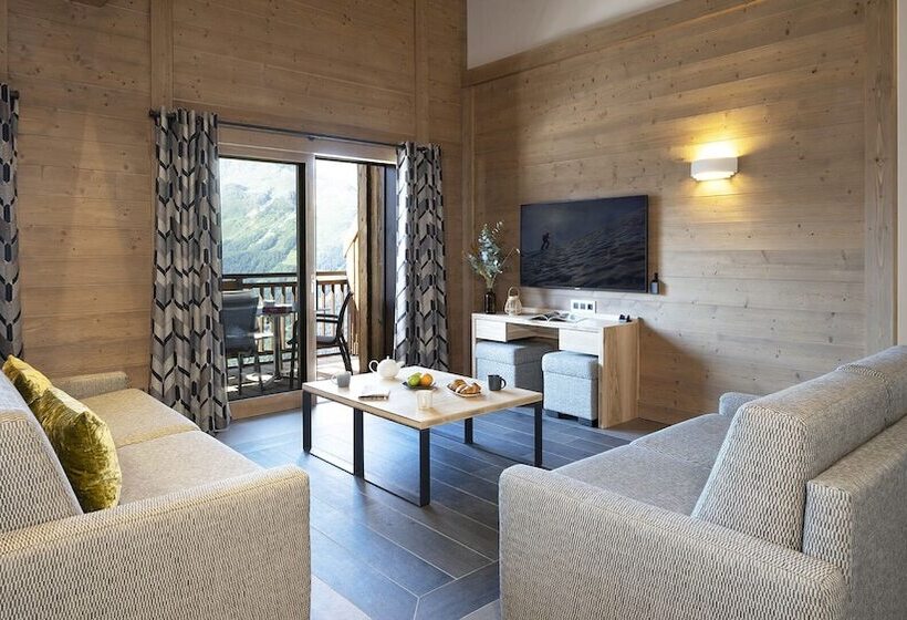 Апартаменты Executive 1 Спальня, Mgm Hôtels & Résidences   Hôtel Alpen Lodge