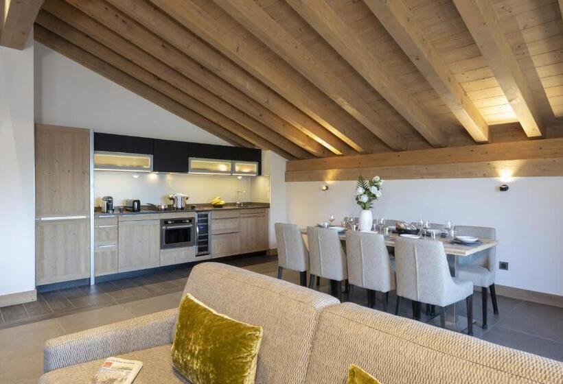 Апартаменты 1 Спальня, Mgm Hôtels & Résidences   Hôtel Alpen Lodge