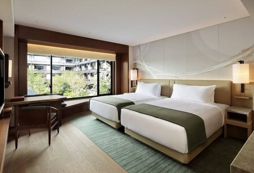 스탠다드 룸 더블 침대 2개, The Mitsui Kyoto, A Luxury Collection Hotel & Spa