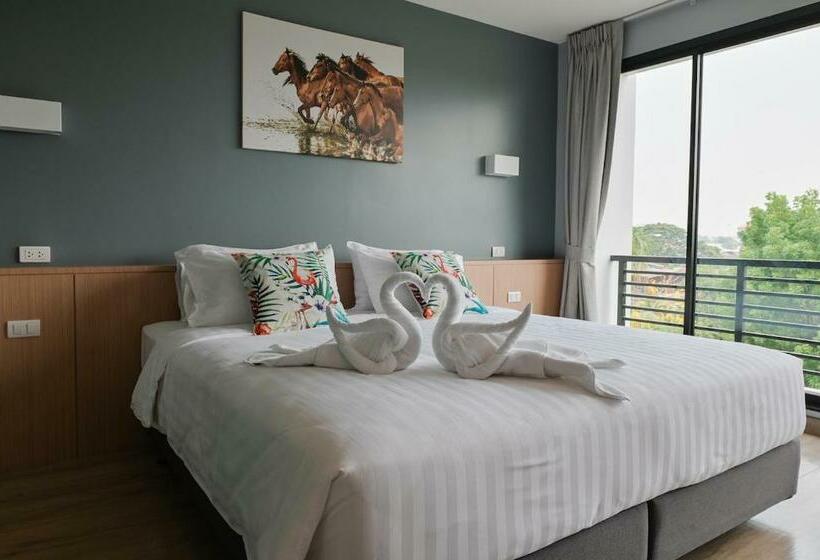 高级大房间, Le Lert Hotel Ratchaburi