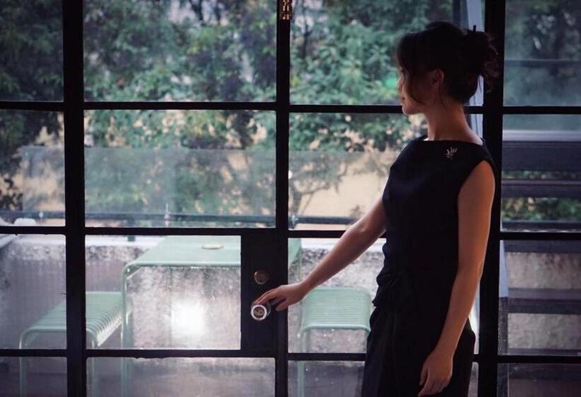 패밀리 룸, Shanghai Downtown Hills Boutique Guesthouse   Near Metro Line 7, Exit 3, Changping Road
