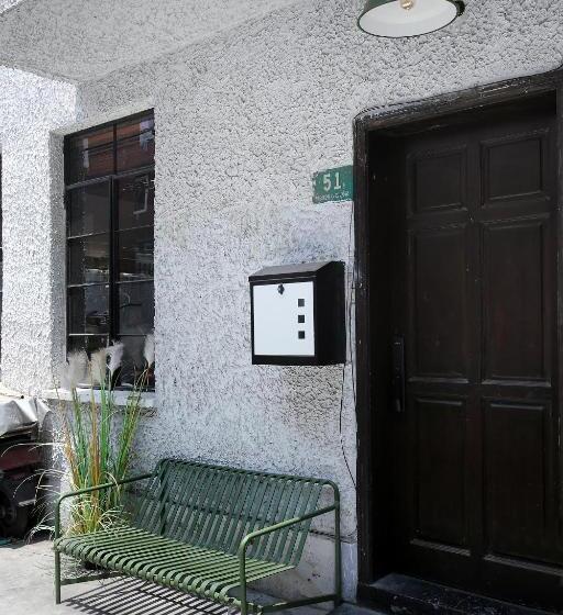 스탠다드 룸 가든 전망, Shanghai Downtown Hills Boutique Guesthouse   Near Metro Line 7, Exit 3, Changping Road