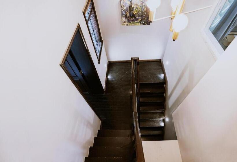 패밀리 룸, Shanghai Downtown Hills Boutique Guesthouse   Near Metro Line 7, Exit 3, Changping Road