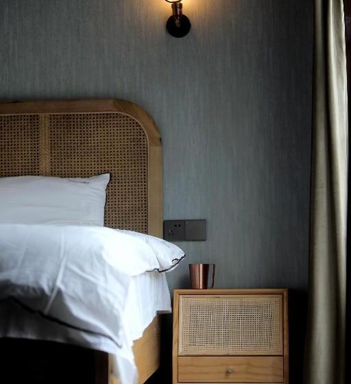 패밀리 룸, Shanghai Downtown Hills Boutique Guesthouse   Near Metro Line 7, Exit 3, Changping Road