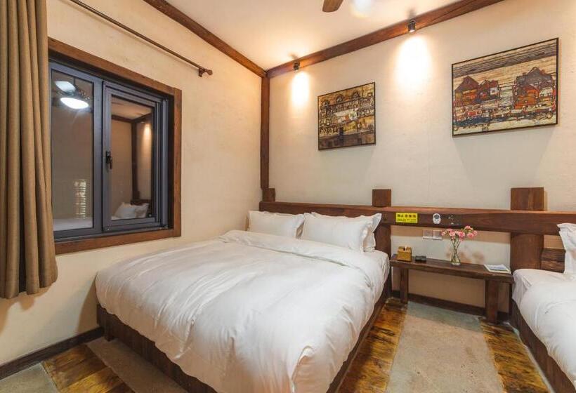Номер Deluxe, Mohe Hostel
