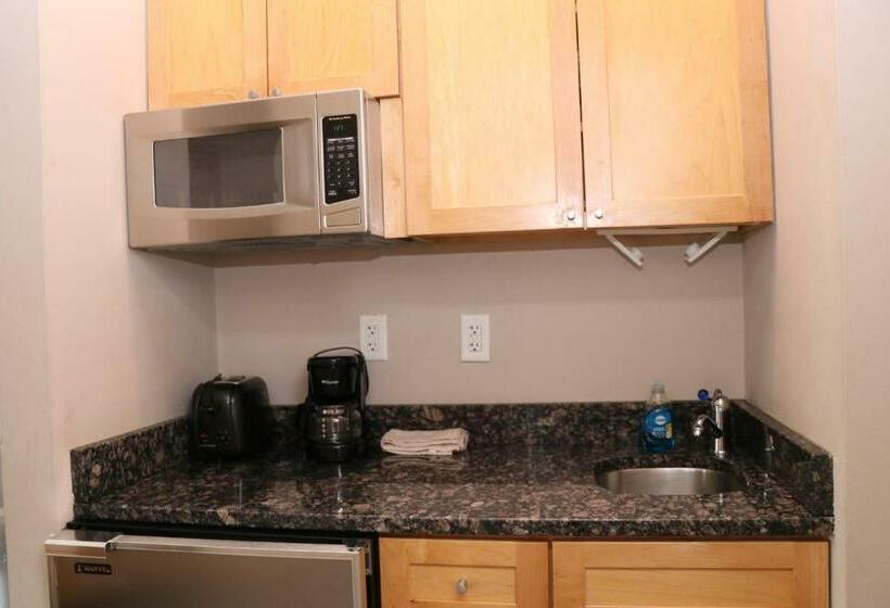 스탠다드 스튜디오, Stylish Studio In Boston Brownstone, C.ave #21