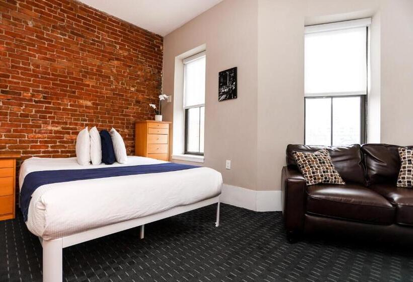 스탠다드 스튜디오, Stylish Studio In Boston Brownstone, C.ave #21