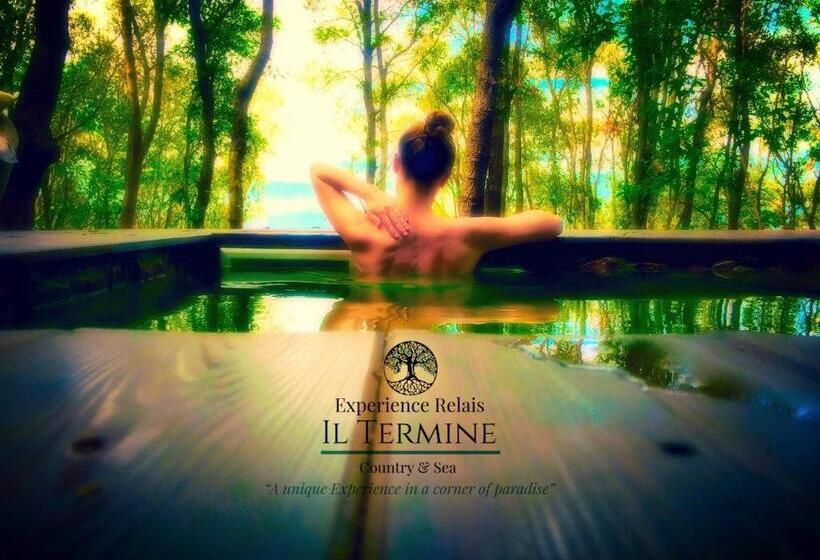 سوئیت جونیور با استخر, Experience Relais  Il Termine Elba