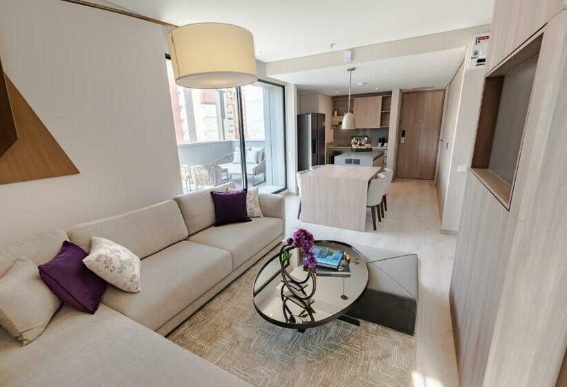 Suite with Terrace, York Luxury Suites Medellin By Preferred