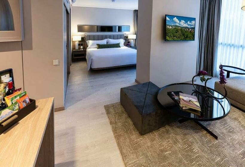 Deluxe Suite King Bed, York Luxury Suites Medellin By Preferred