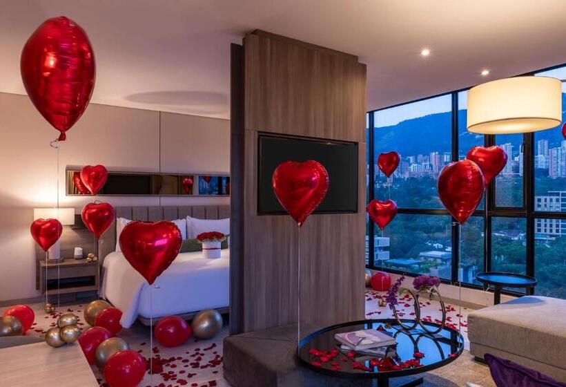 سوییت سوپریور, York Luxury Suites Medellin By Preferred