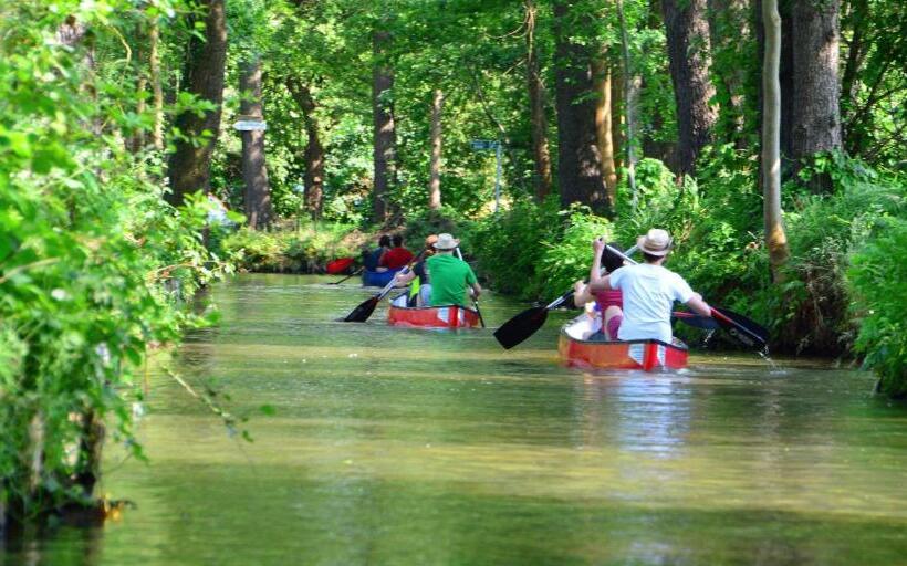 침실 1개 주택, Am Waldrand Spreewald