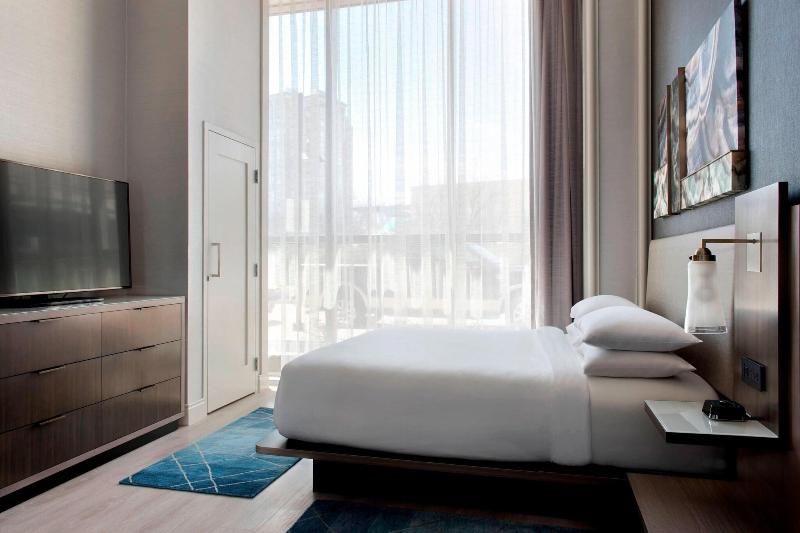 Стандартный Номер Кровать Кинг, Bethesda North Marriott Hotel & Conference Center