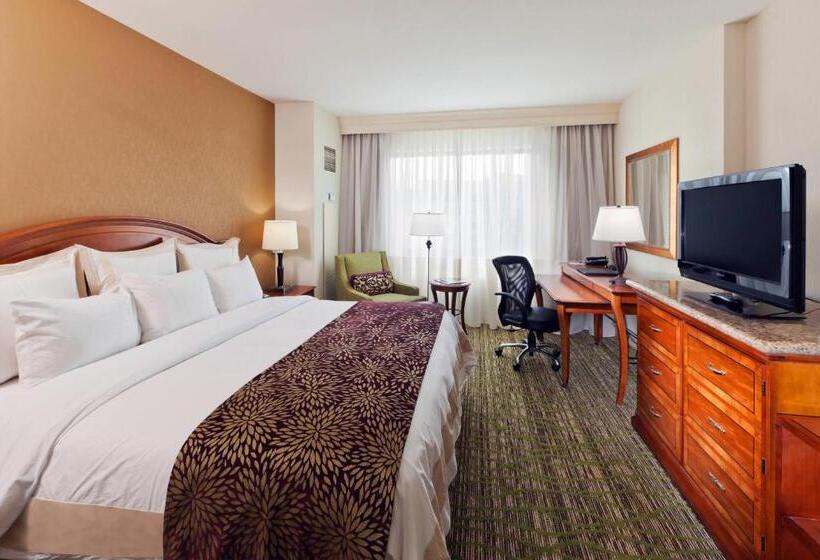 适合残疾人士使用的带超级大床的标准间, Denver Marriott South At Park Meadows