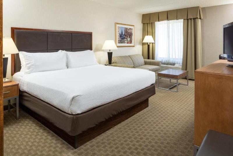 带大床的标准间, Holiday Inn Manchester Airport, An Ihg