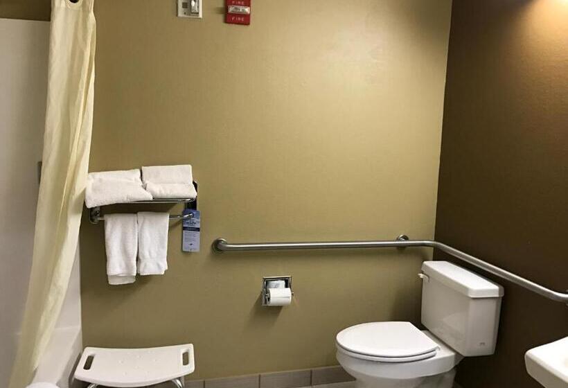 장애인을 위한 스탠다드 룸, Microtel Inn & Suites By Wyndham Lithonia/stone Mountain