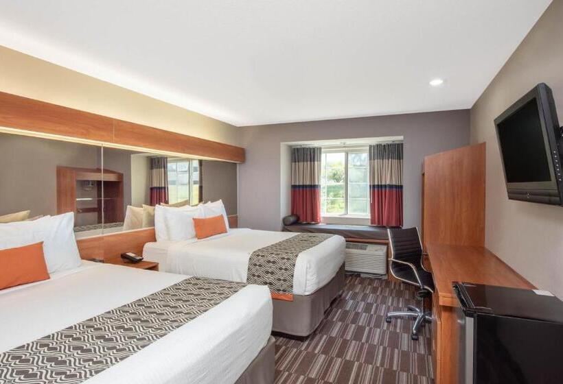 Mozgáskorlátozott Standard Szoba, Microtel Inn & Suites By Wyndham Springfield