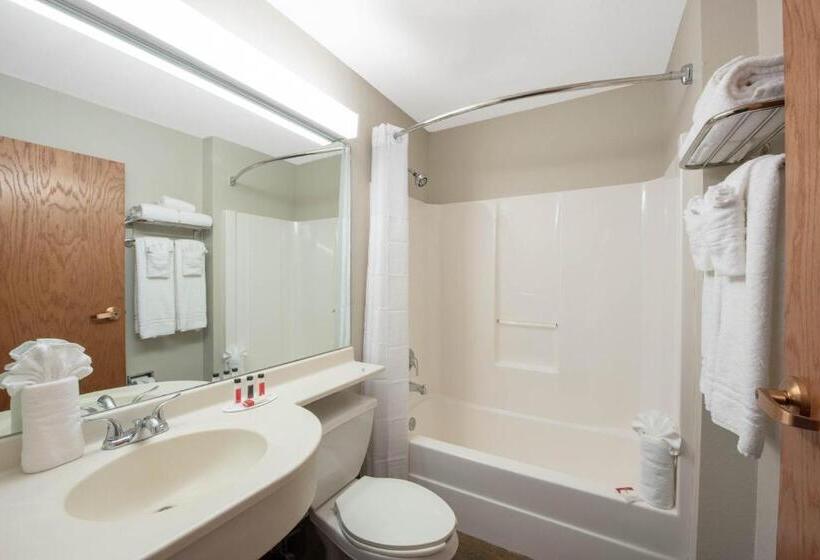 Mozgáskorlátozott Suite, Microtel Inn & Suites By Wyndham Springfield