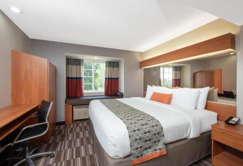 Deluxe Suite King-Size Franciággyal, Microtel Inn & Suites By Wyndham Springfield
